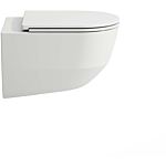 LAUFEN Pro Wall-hung WC rimless 8209664000001 white, washdown, without flushing rim
