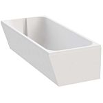 Schedel SuPERIO UNO tub support SW 10003 170x75cm, one straight and one oblique side