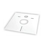 Bidet isolation acoustique pour match WC , Bidet 0 3015530 70/4 mm