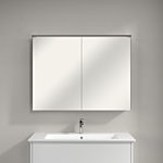 Villeroy & Boch Armoire à miroir Finero A4671000 avec éclairage, 1007 x 758 x 220 mm