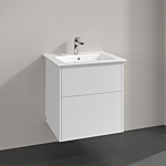 Villeroy & Boch Finero Bathroom furniture set S00500DHR1 washbasin with Glossy White , 2 drawers