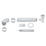 Vaillant basic connection set 303920 Ø 60/100 mm, concentric, DN 80 in shaft, PP