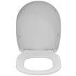 Ideal Standard Ala WC-Sitz – Weiß, Verchromte Scharniere, Identisch Zum Original