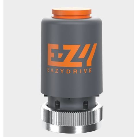 EAZY Drive Series 3 electric actuator ED-10164-5000 230 V, normally closed, RAL 7012 basalt gray