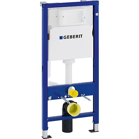 Geberit Duofix frame for wall WC 458103001 height 112 cm, with Delta concealed cistern