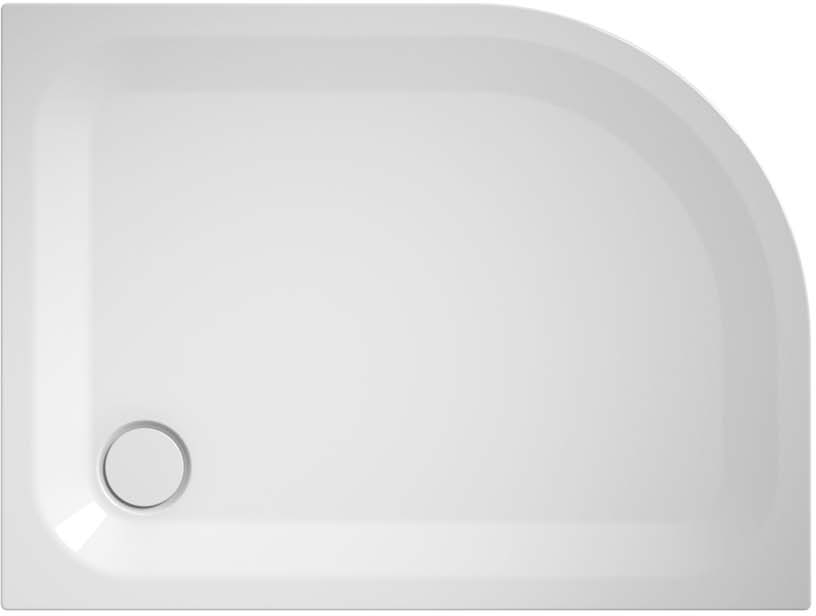 Bette Bettecorner Duschwanne 5471 423 90x120x3 5cm