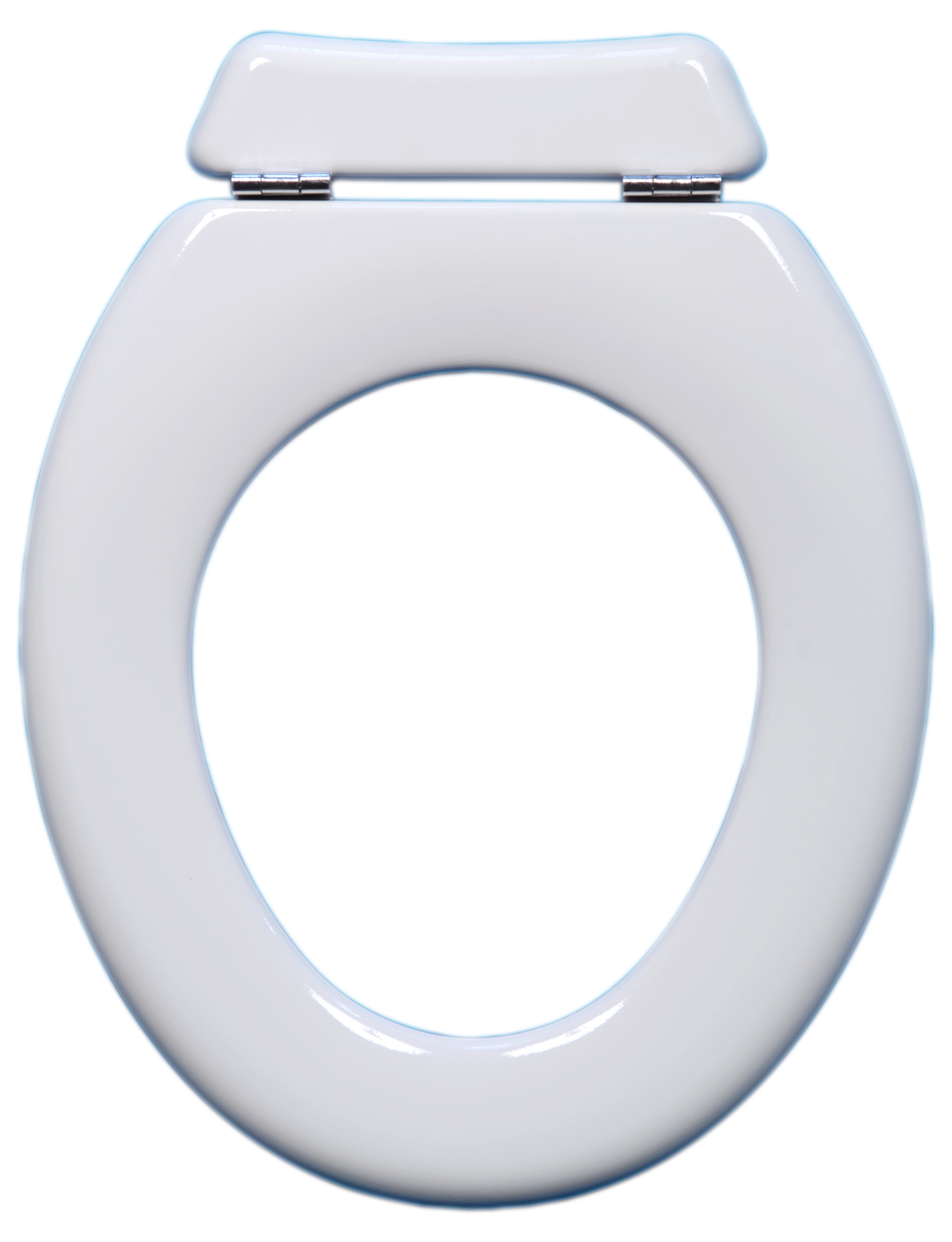 Toto Wc Seat Olfa Universal Without Cover With Backboard Stainless Steel Hinge White Toto Wc Seat Olfa Universal Without Cover With Backboard Stainless Steel Hinge White