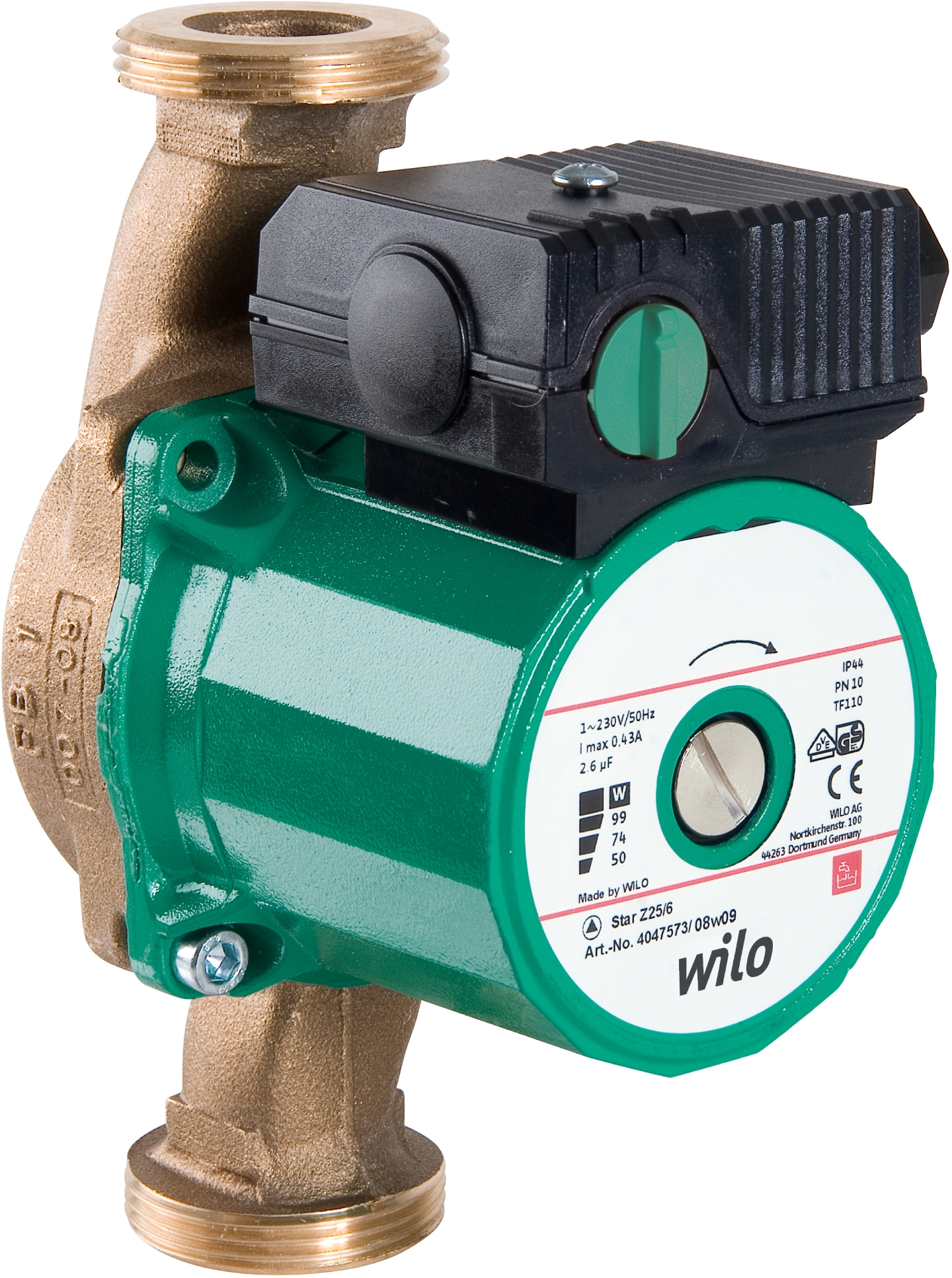 Wilo 20/1 Drinking water pump 4028111 PN 10, 230 V