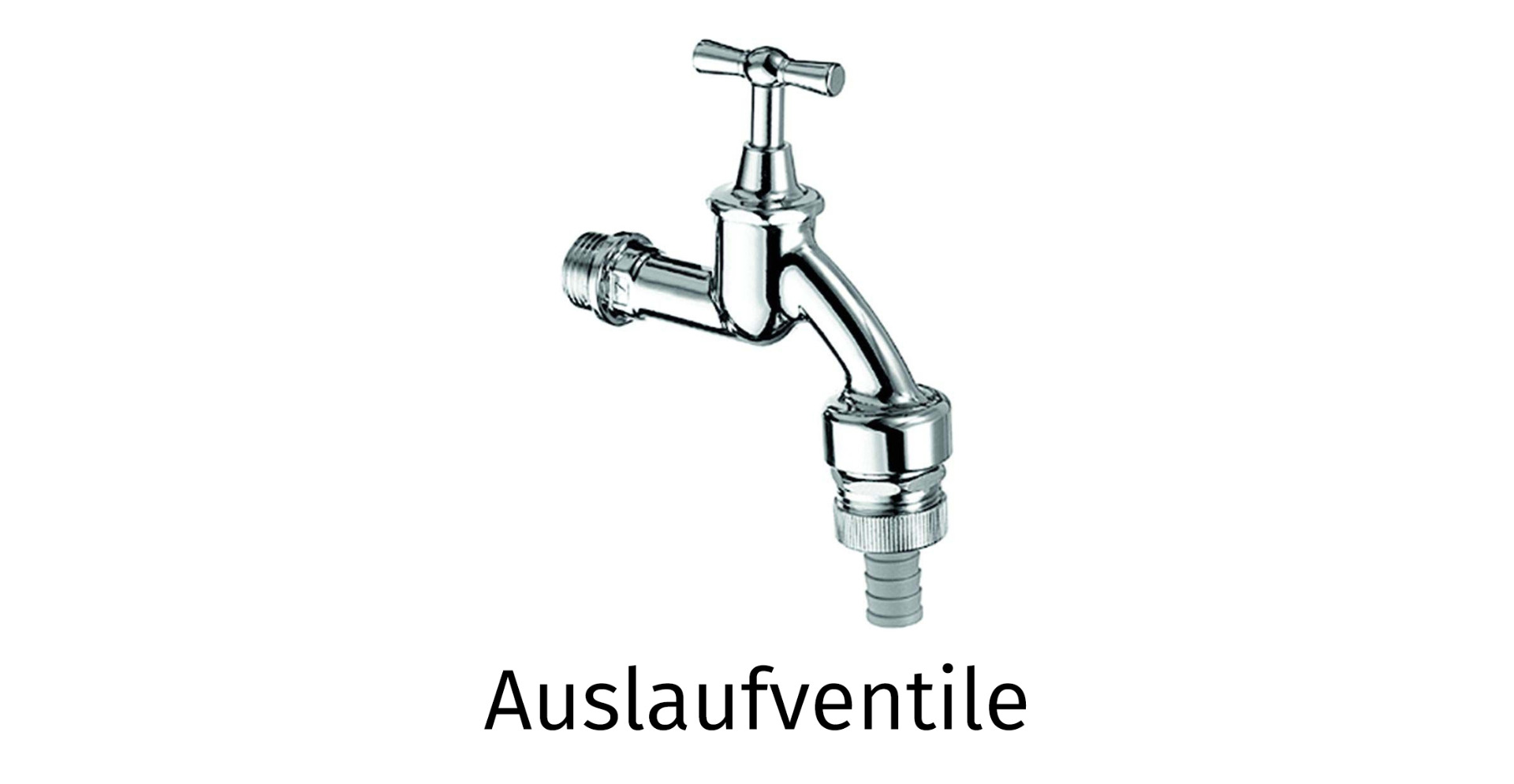 Auslaufventile