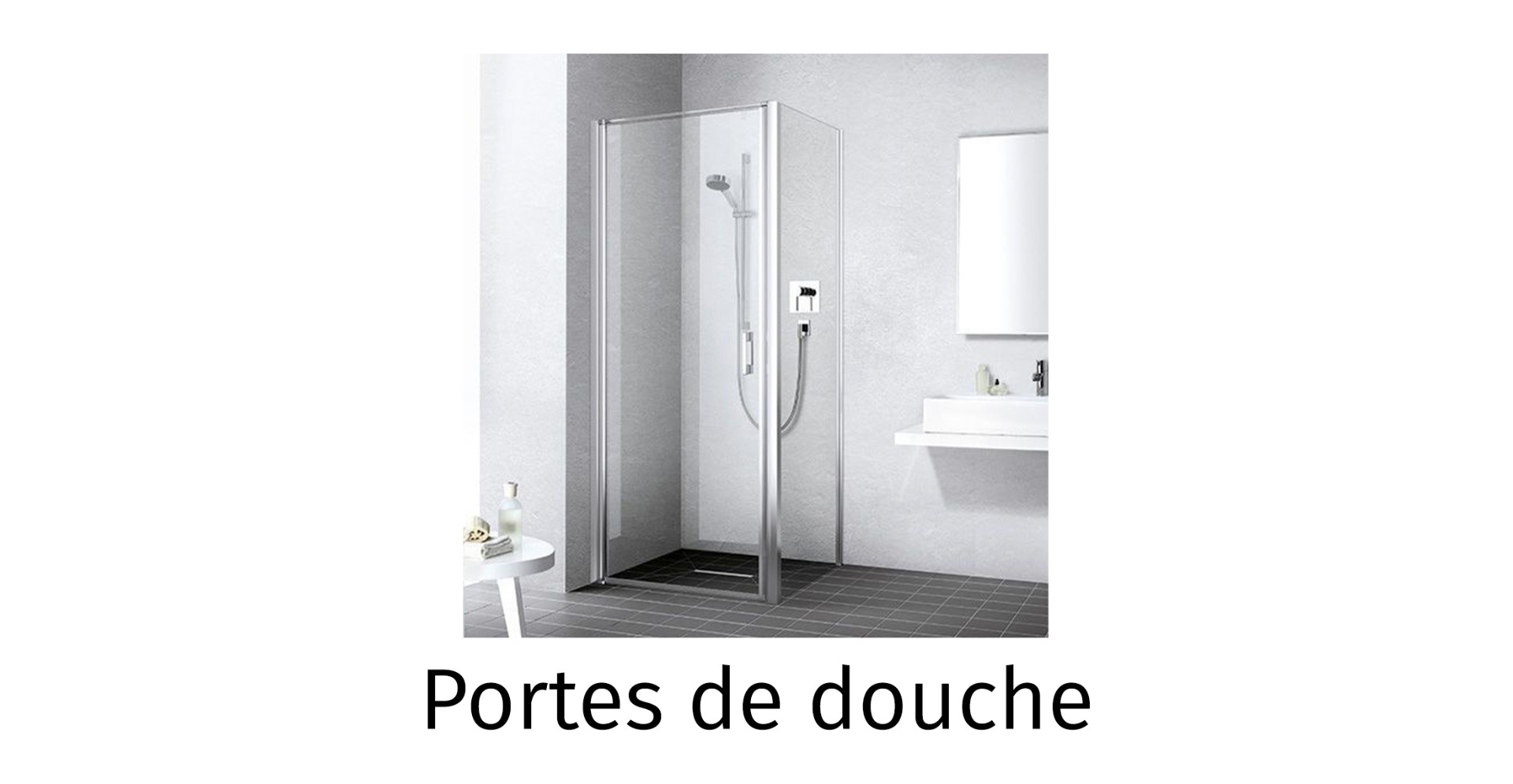 Portes de douche
