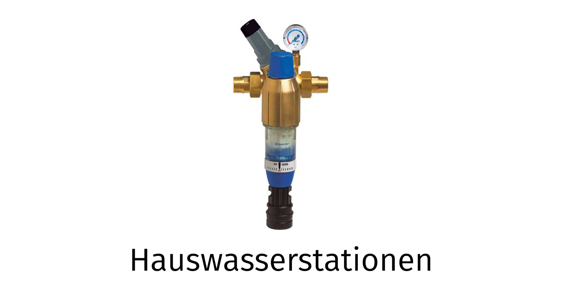 Hauswasserstationen