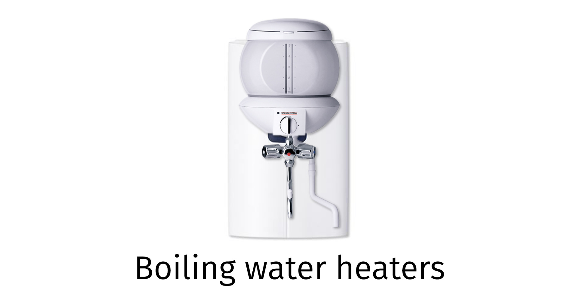Boiling water heaters