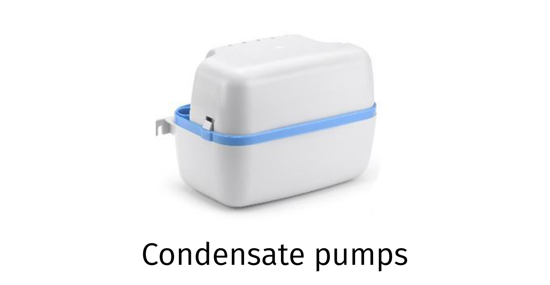 Condensate pumps
