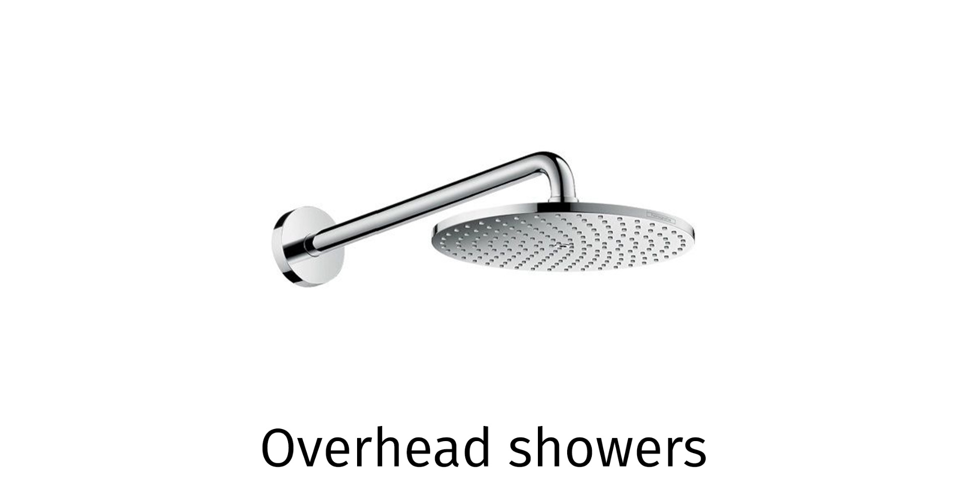 Overhead showers