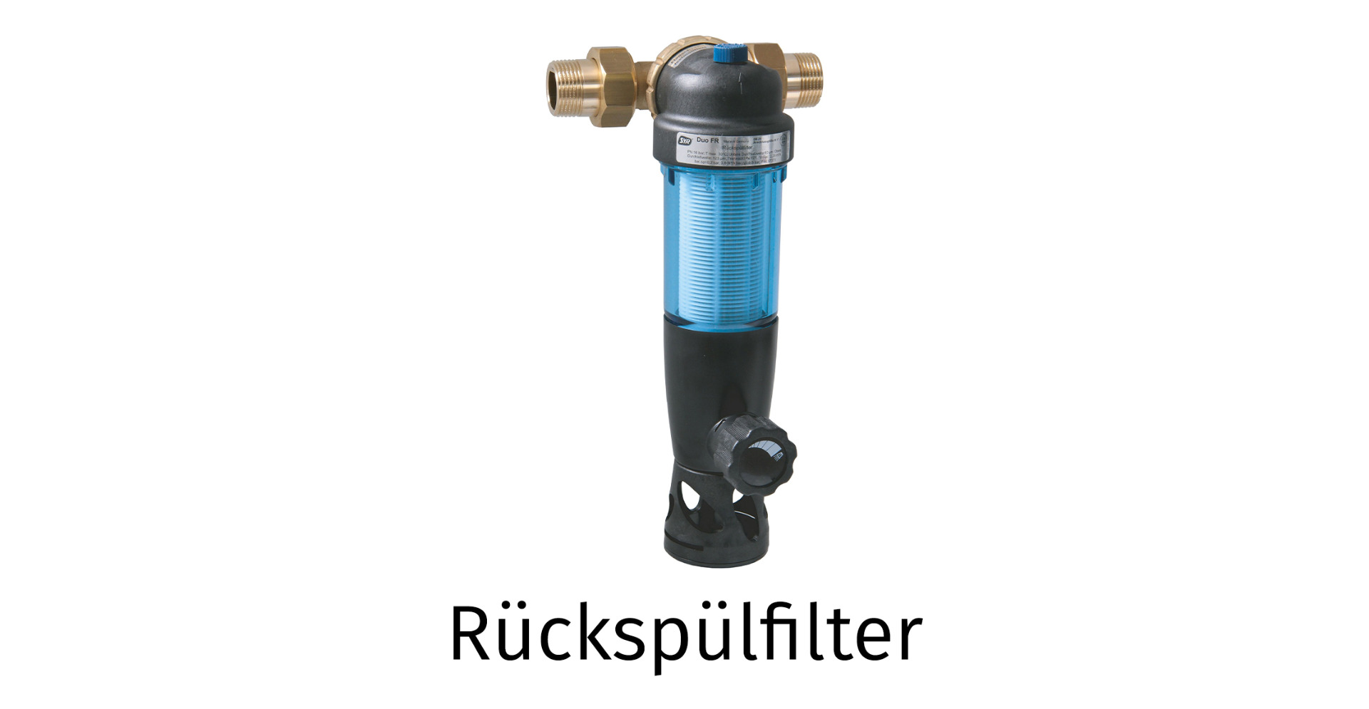 Rückspülfilter