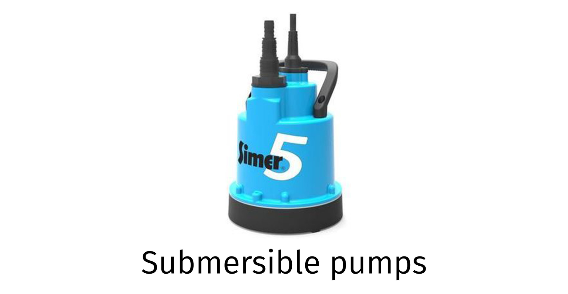 Submersible pumps