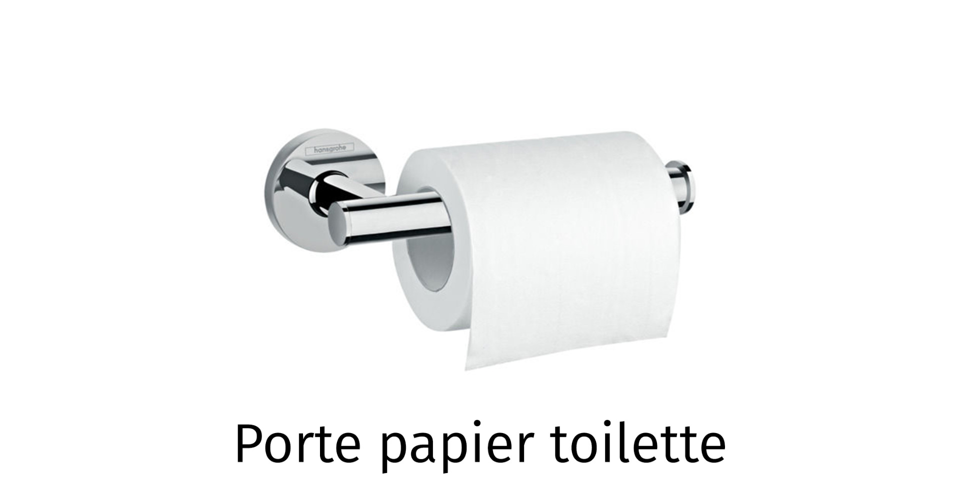 Porte papier toilette