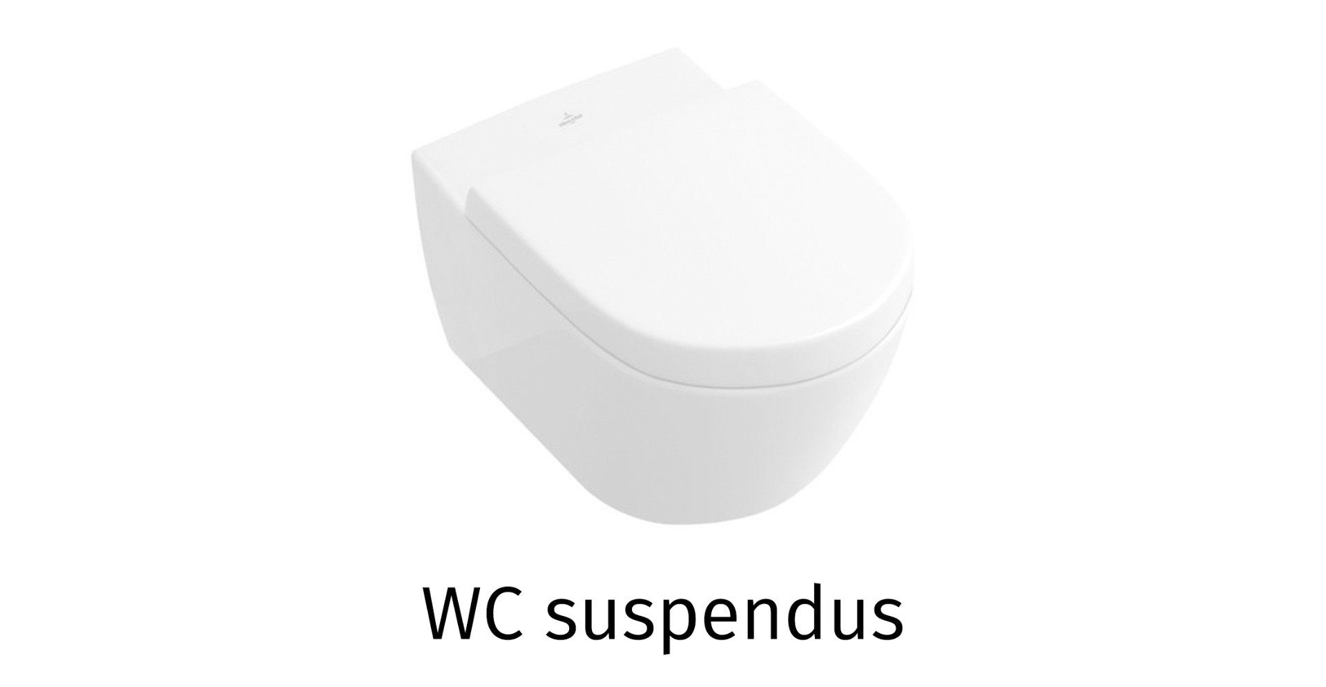 WCs suspendus