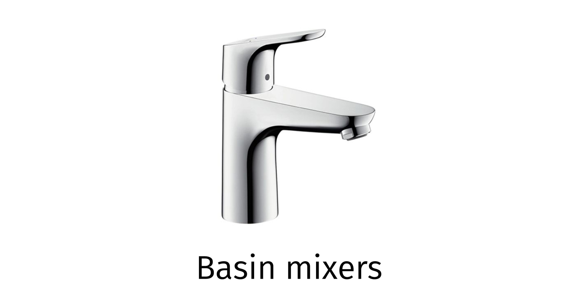 Basin mixers