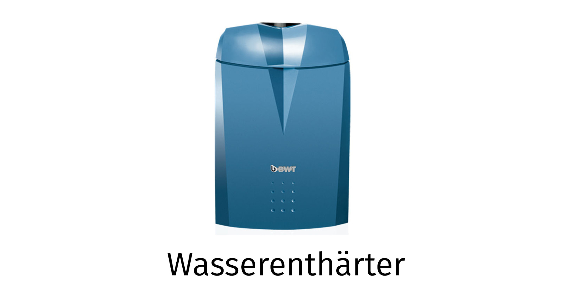 Wasserenthärter