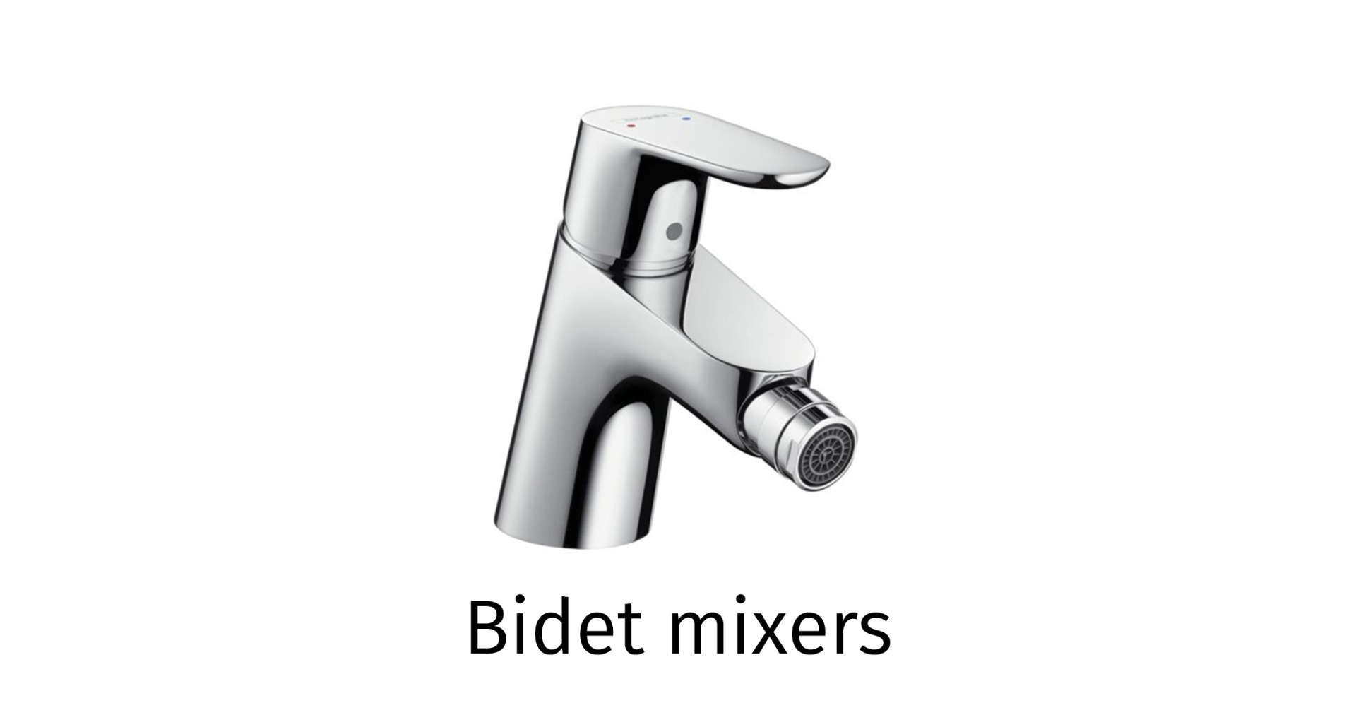 Bidet mixers