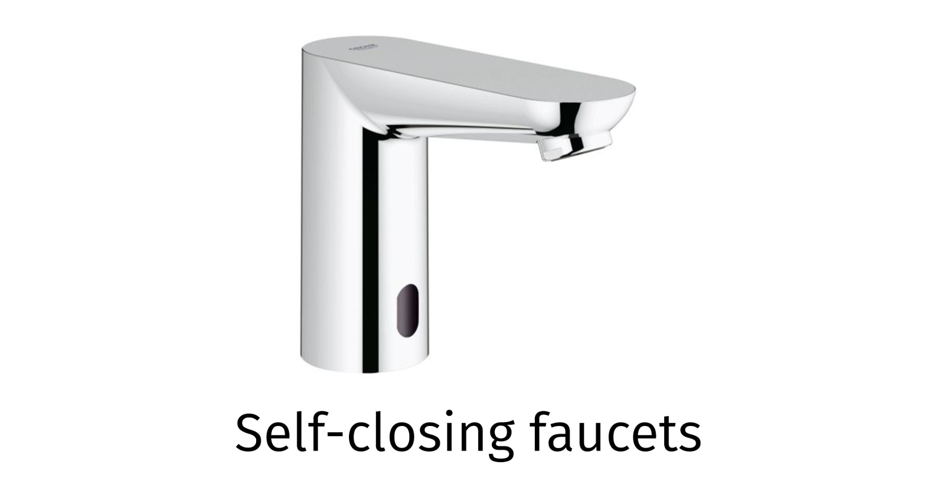 Self-closing faucets